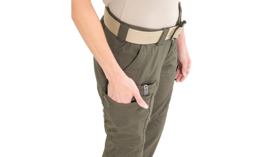 First Tactical V2 Tactical Pant - Women's, Tall, OD Green, 22, 124011-830-22-T