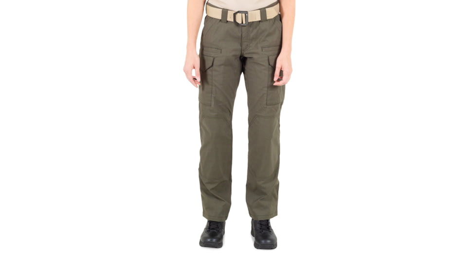 First Tactical V2 Tactical Pant - Womens, OD Green, Tall/22, 124011-830-22-T