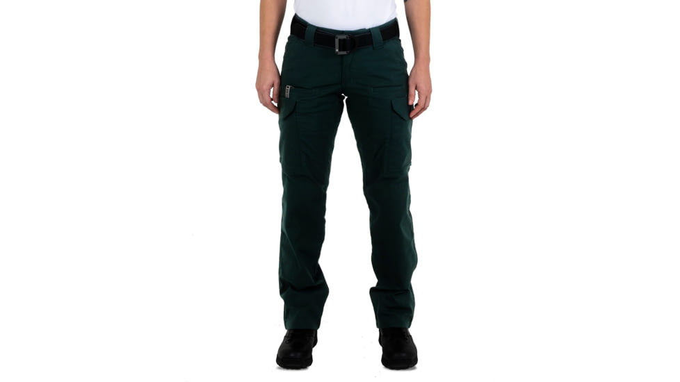 First Tactical V2 Tactical Pant - Women's, Tall, Spruce Green, 22, 124011-812-22-T
