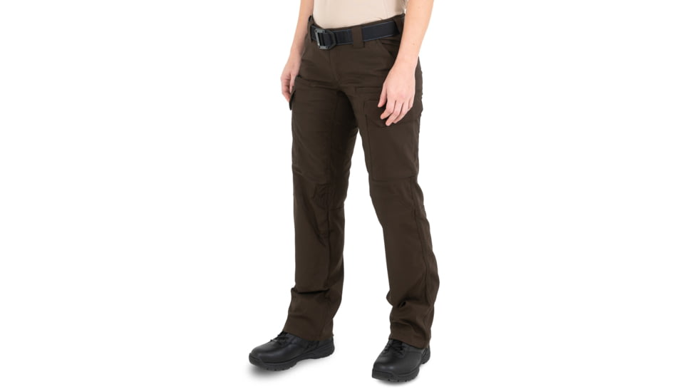 First Tactical V2 Tactical Pant - Womens, Tall, Kodiak Brown, 22, 124011-182-22-T