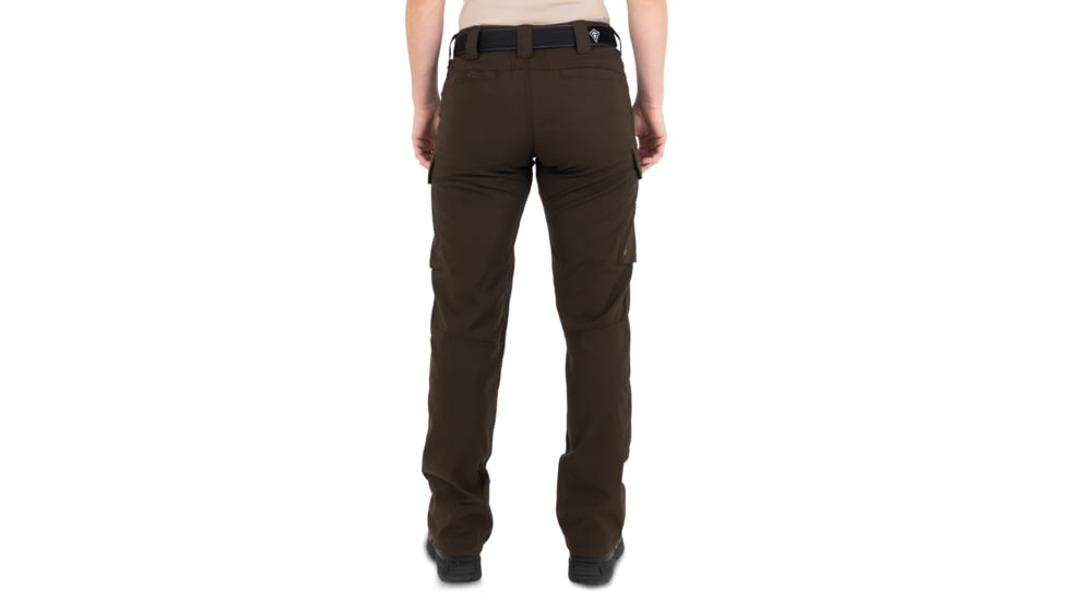 First Tactical V2 Tactical Pant - Womens, Tall, Kodiak Brown, 22, 124011-182-22-T
