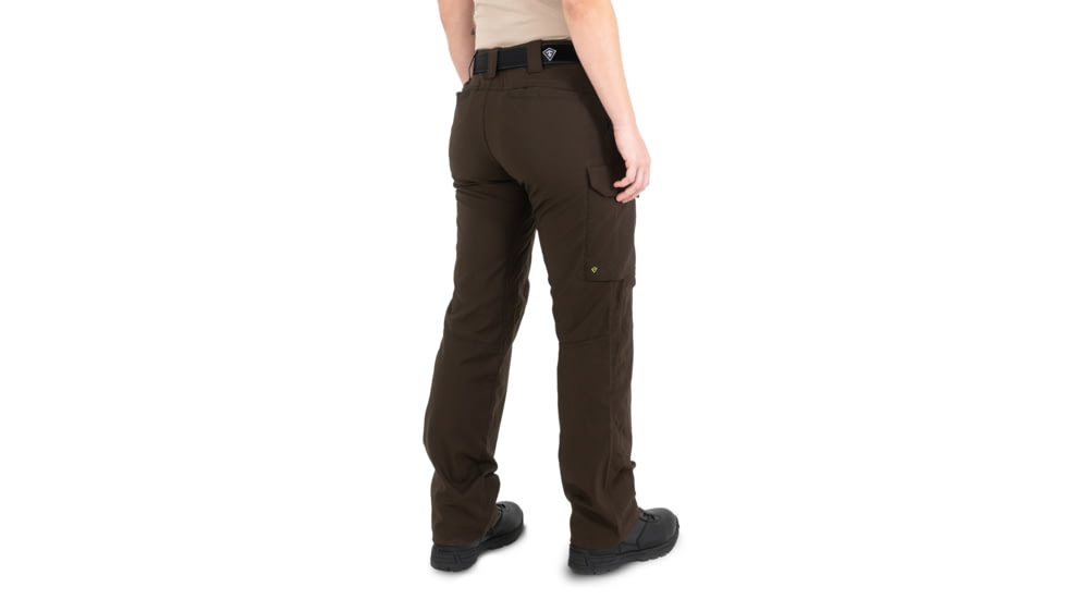 First Tactical V2 Tactical Pant - Womens, Tall, Kodiak Brown, 22, 124011-182-22-T