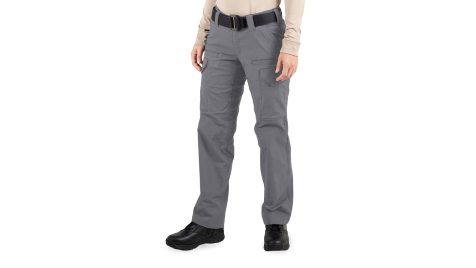 First Tactical V2 Tactical Pant - Womens, Wolf Grey, Tall/22, 124011-036-22-T