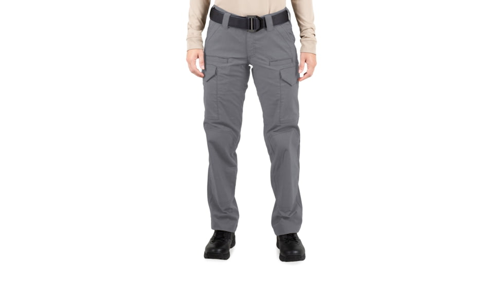First Tactical V2 Tactical Pant - Womens, Wolf Grey, Tall/22, 124011-036-22-T