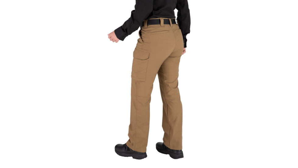 First Tactical V2 Tactical Pants - Womens, Coyote Brown, W16, IT, 124011-181-16-T