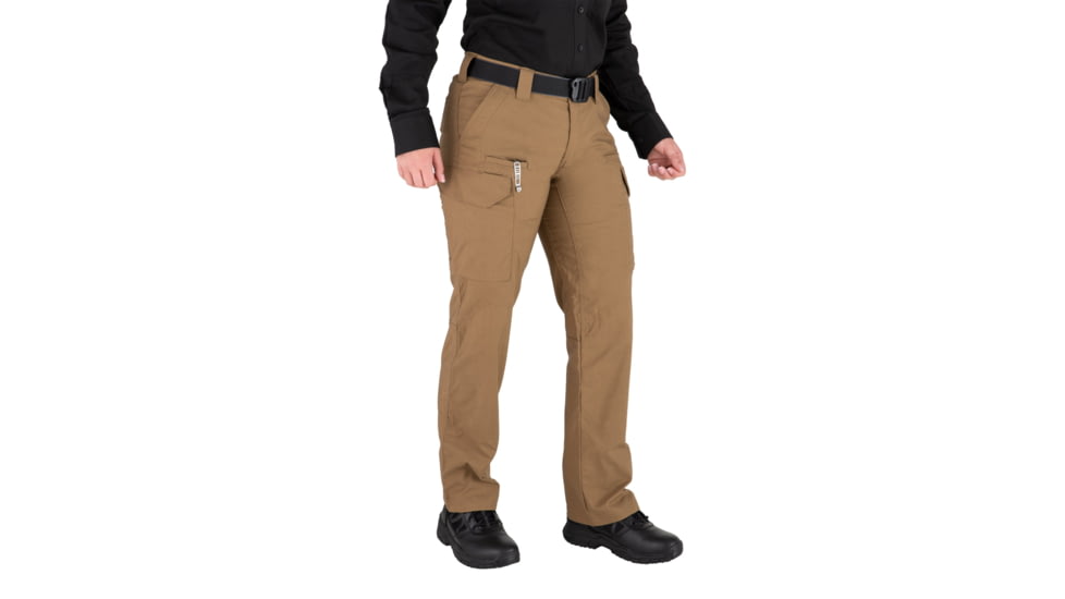 First Tactical V2 Tactical Pants - Womens, Coyote Brown, W16, IT, 124011-181-16-T