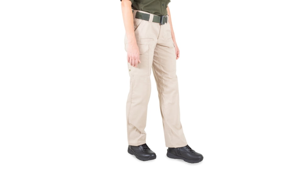 First Tactical V2 Tactical Pants - Womens, Khaki, W18, IT, 124011-055-18-T