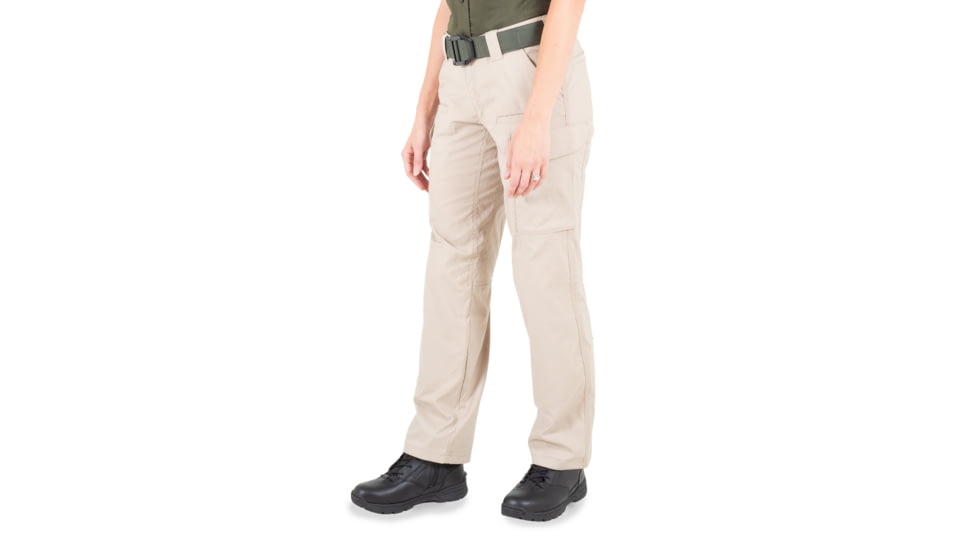 First Tactical V2 Tactical Pants - Womens, Khaki, W18, IT, 124011-055-18-T