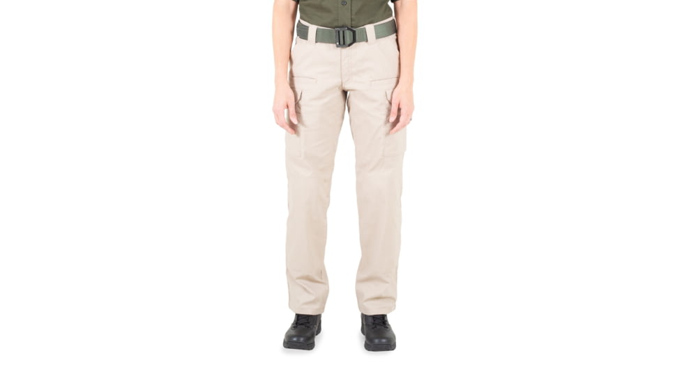 First Tactical V2 Tactical Pants - Womens, Khaki, W18, IT, 124011-055-18-T