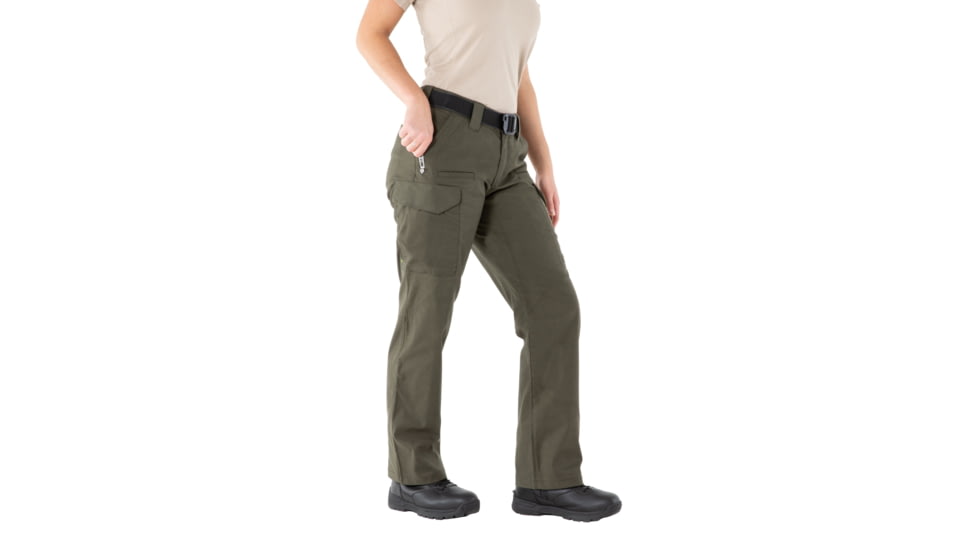 First Tactical V2 Tactical Pants - Womens, OD Green, W14, IT, 124011-830-14-T