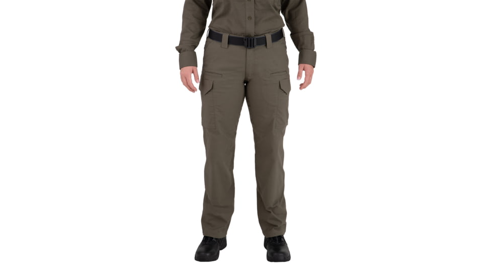 First Tactical V2 Tactical Pants - Womens, Ranger Green, W12, IT, 124011-610-12-T
