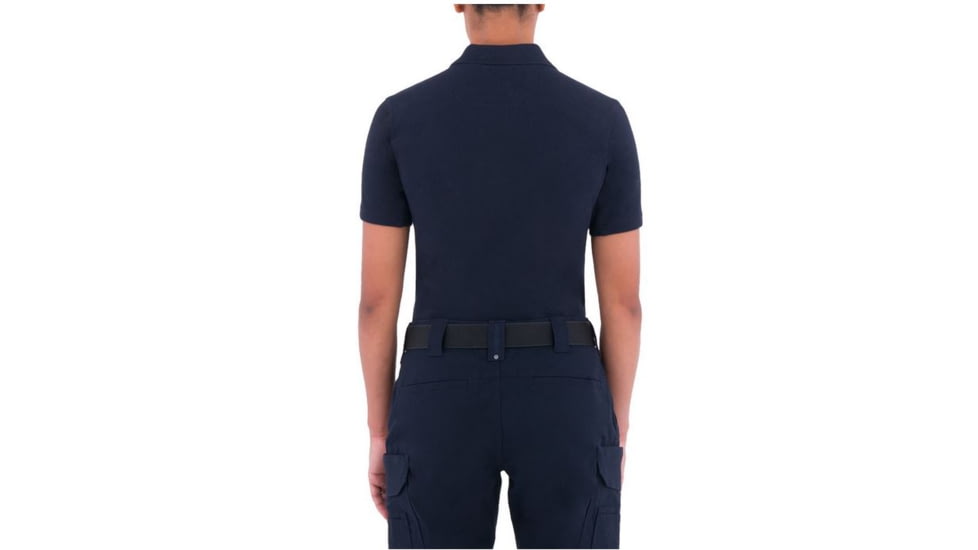 First Tactical Womens Cotton S/S Polo, Midnight Navy, XXL Regular 122505-729-XXL-R