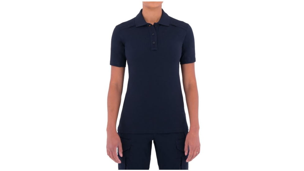 First Tactical Womens Cotton S/S Polo, Midnight Navy, XXL Regular 122505-729-XXL-R