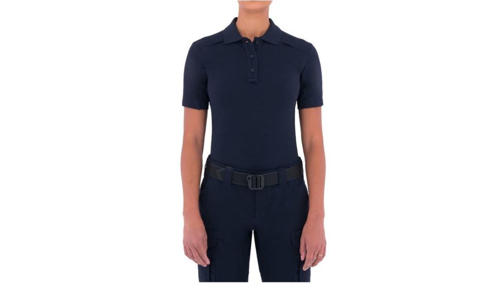 First Tactical Womens Cotton S/S Polo, Midnight Navy, XXL Regular 122505-729-XXL-R