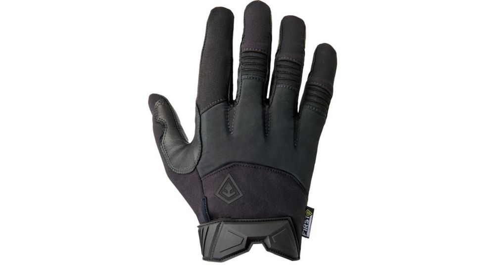 First Tactical Womens Mid Wt. Padded Glove, Black, Large 150006-019-L