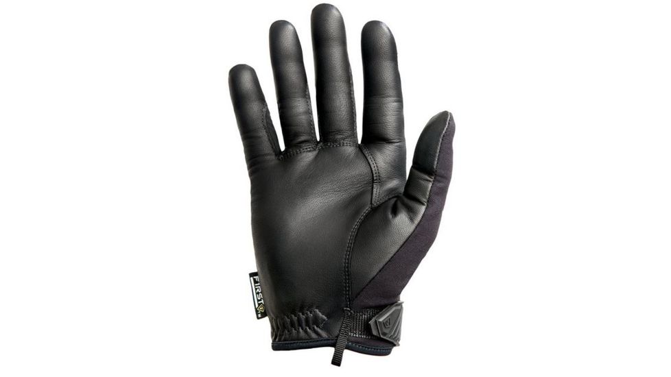 First Tactical Womens Mid Wt. Padded Glove, Black, Large 150006-019-L