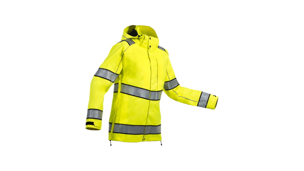 First Tactical WoMens Specialist Hi Vis Parka, Hi Vis Yellow, Extra Small 128510-204-XS