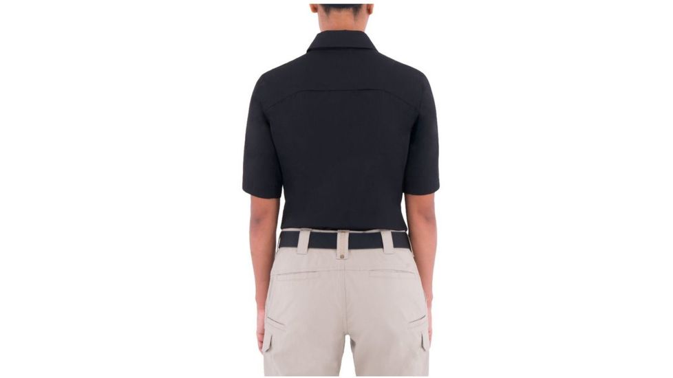 First Tactical Womens Specialst Bdu Ss Shrt, Black, Extra Small Regular 122005-019-XS-R