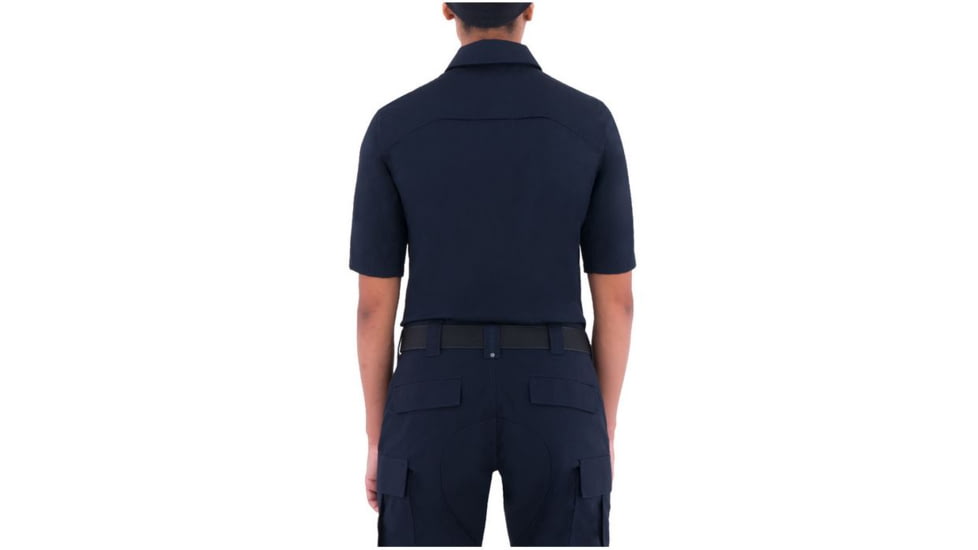 First Tactical Womens Specialst Bdu Ss Shrt, Midnight Navy, Extra Small Regular 122005-729-XS-R