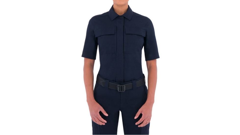 First Tactical Womens Specialst Bdu Ss Shrt, Midnight Navy, Extra Small Regular 122005-729-XS-R
