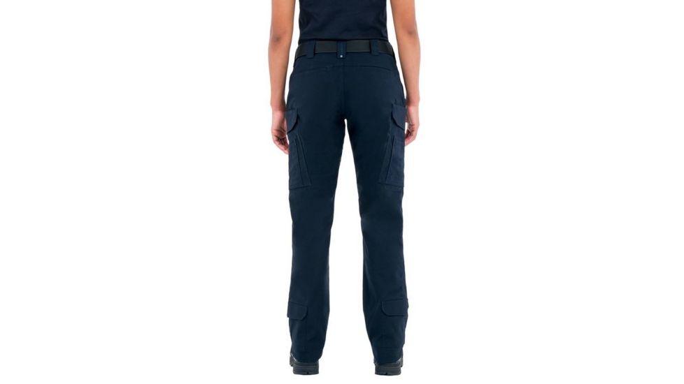 First Tactical Womens Tactix Ems Pants, Midnight Navy, 10 Tall 124004-729-10-T