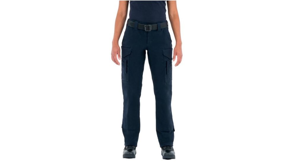 First Tactical Womens Tactix Ems Pants, Midnight Navy, 10 Tall 124004-729-10-T