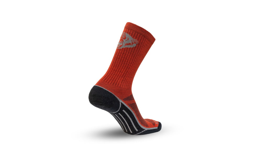 Fish Monkey Boot Cut Guide Series Socks, Clay, L, SM235-CLY-L