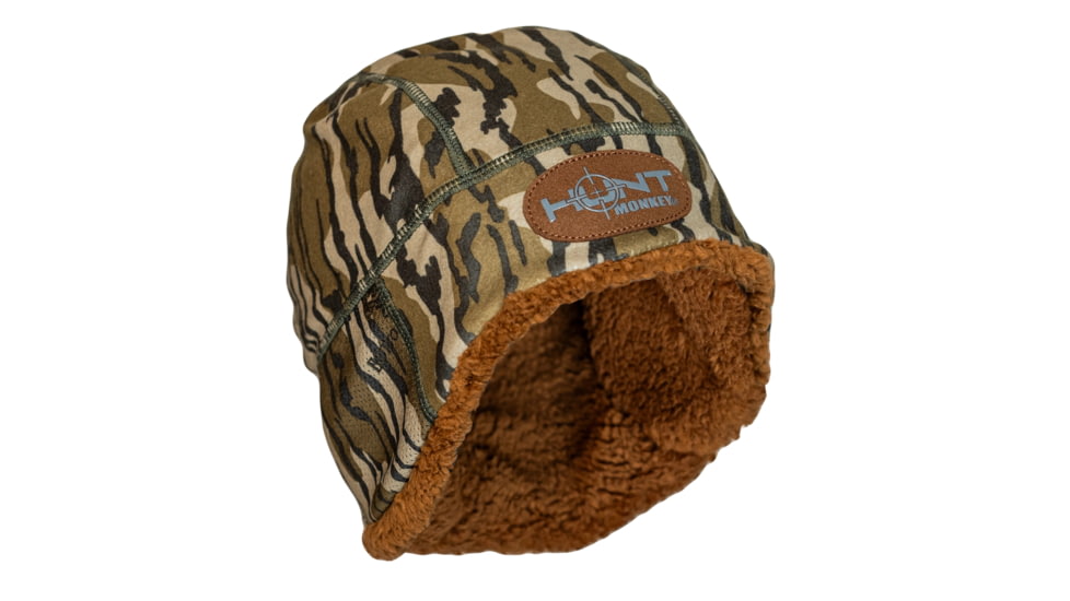 Fish Monkey Sherpa Beanie, Original Bottomland, One size, HM908-OBL