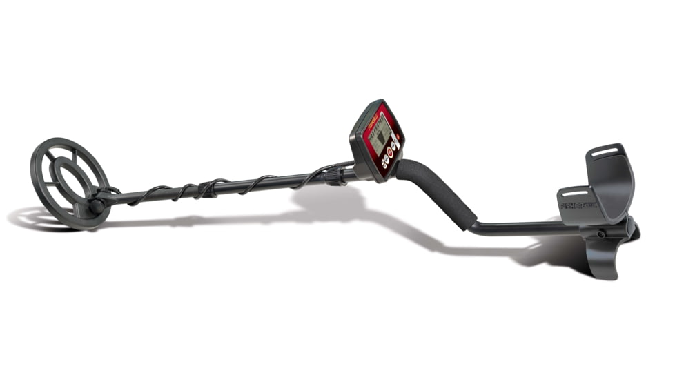 Fisher F11 Metal Detector, Black, Standard, F11