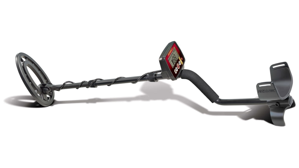 Fisher F22 Weatherproof Metal Detector, Black, Standard, F22
