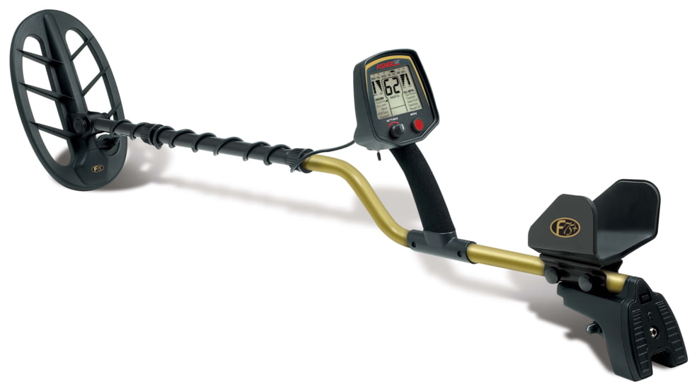 Fisher F75 Metal Detector, Black, Standard, F75
