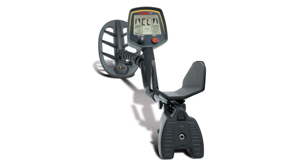 Fisher F75 Special Edition LTD Metal Detector, Black, Standard, F75LTD-BLK