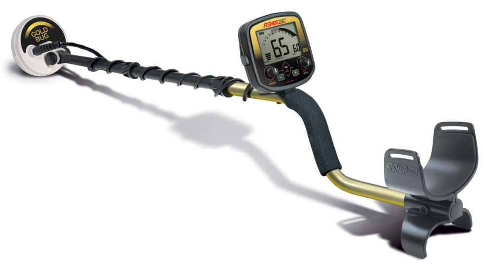 Fisher Gold Bug Metal Detector w/5in DD Search Coil, Black, Standard, GOLDBUG