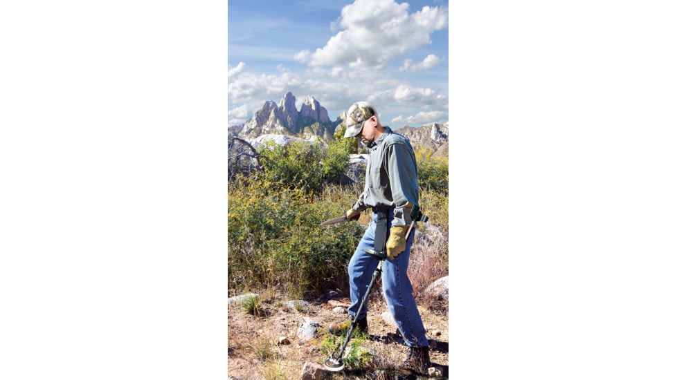 Fisher Gold Bug Metal Detector w/5in DD Search Coil, Black, Standard, GOLDBUG