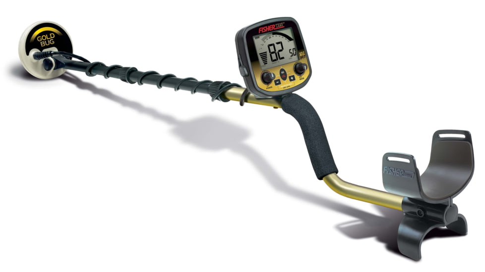 Fisher Gold Bug Pro Metal Detector, Black, Standard, GOLDBUG-PRO