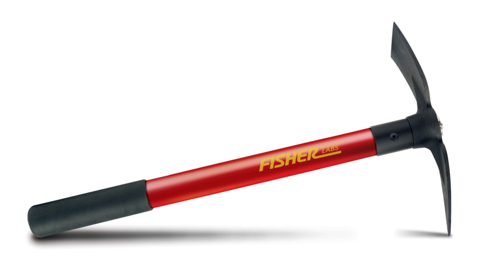 Fisher Gold Prospecting Pick, Red, Standard, GOLDPICK