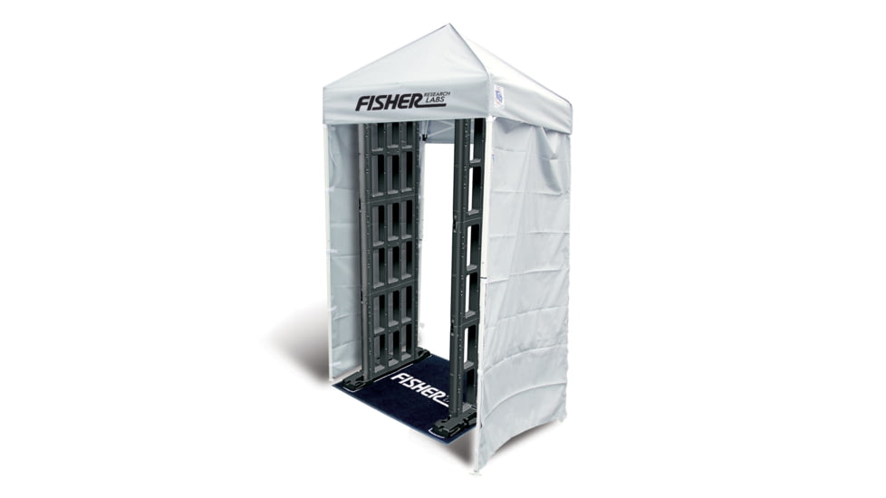 Fisher Security Pop-Up Shelter, White, SHELTER