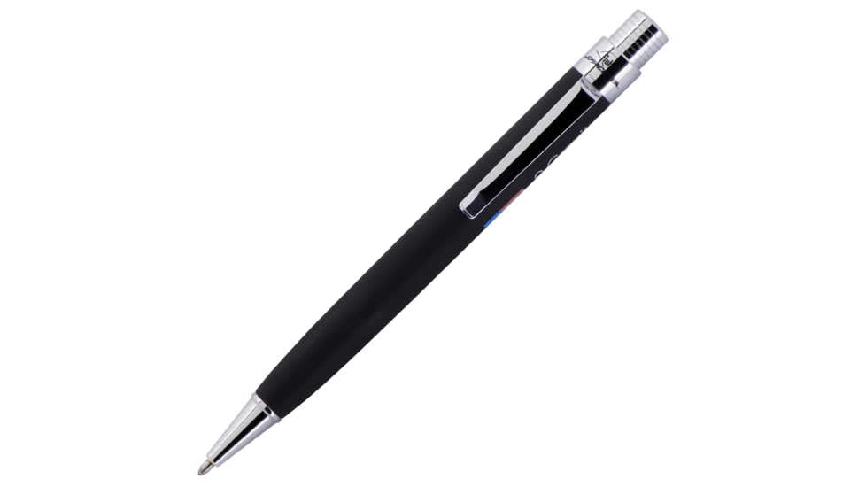 Fisher Space Pen Black Zero Gravity Pen with US Flag Imprint FSPZG