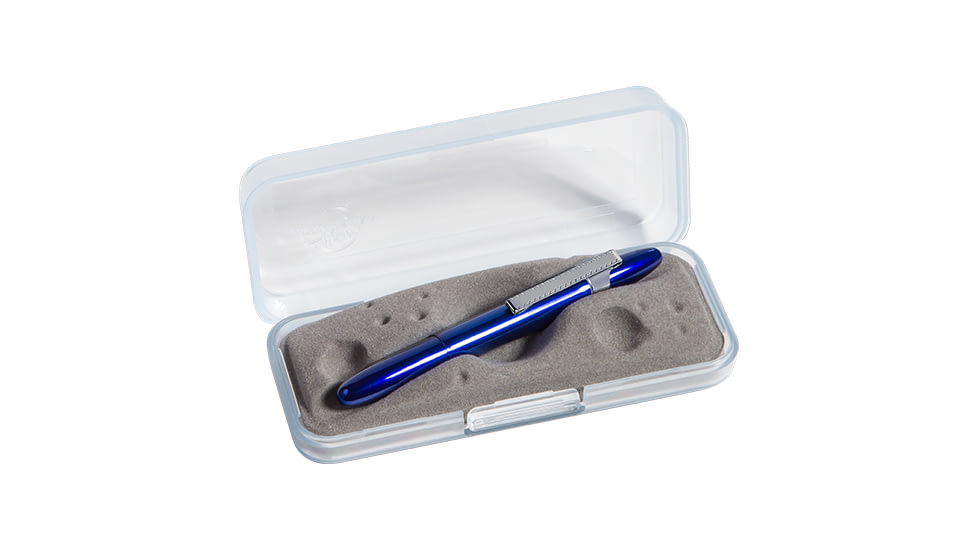 Fisher Space Pen Blueberry Powder Coated with Clip FSP400BBCL
