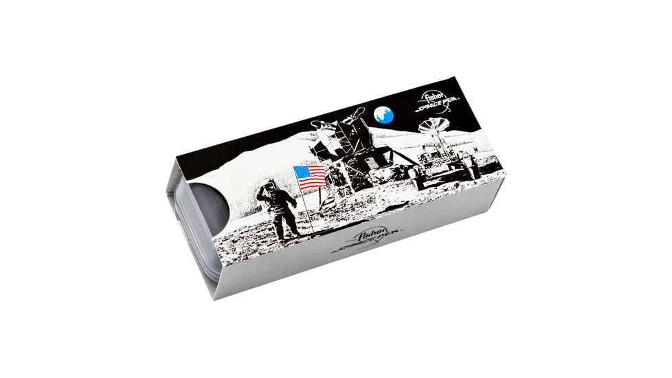 Fisher Space Pen Bullet Space Pen, PR-4 Black Ink, Medium Point, 5.25 / 3.75 in Length, Gift Boxed, Tahitian Blue, 400TBL