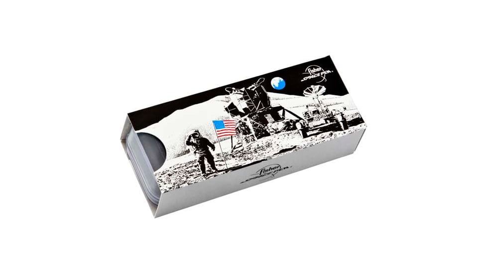 Fisher Space Pen Bullet Space Pen w/ RealTree Logo, Matte Black/Gold, 400BGFG-RT