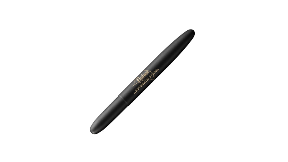 Fisher Space Pen Bullet Space Pen with Logo Matte Gift Boxed, Black, 400B/FSP