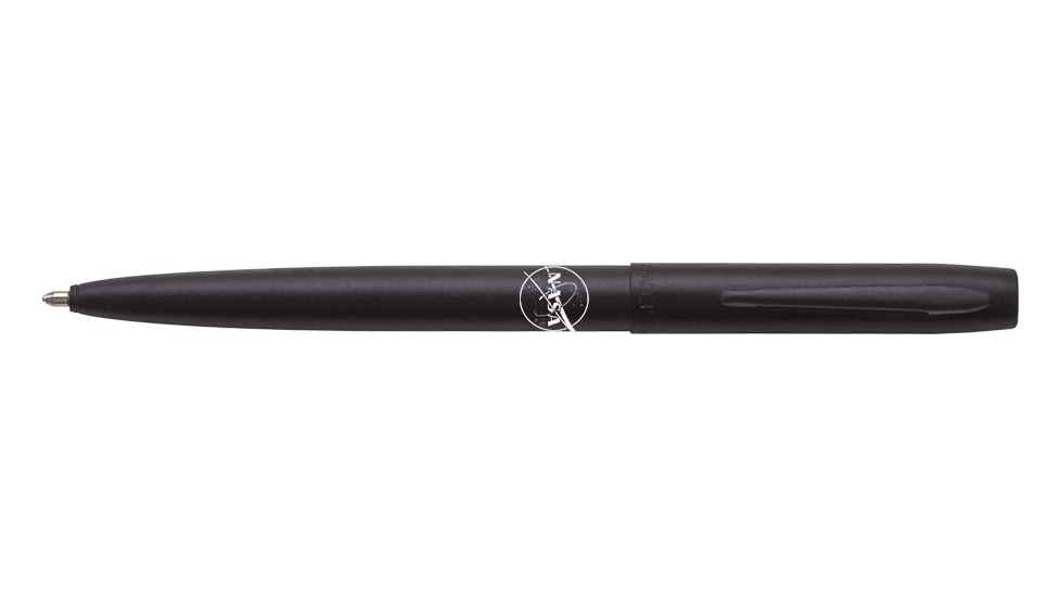 Fisher Space Pen Cap-O-Matic Space Pen with NASA Meatball Logo, Matte Black, M4B-NASAMB