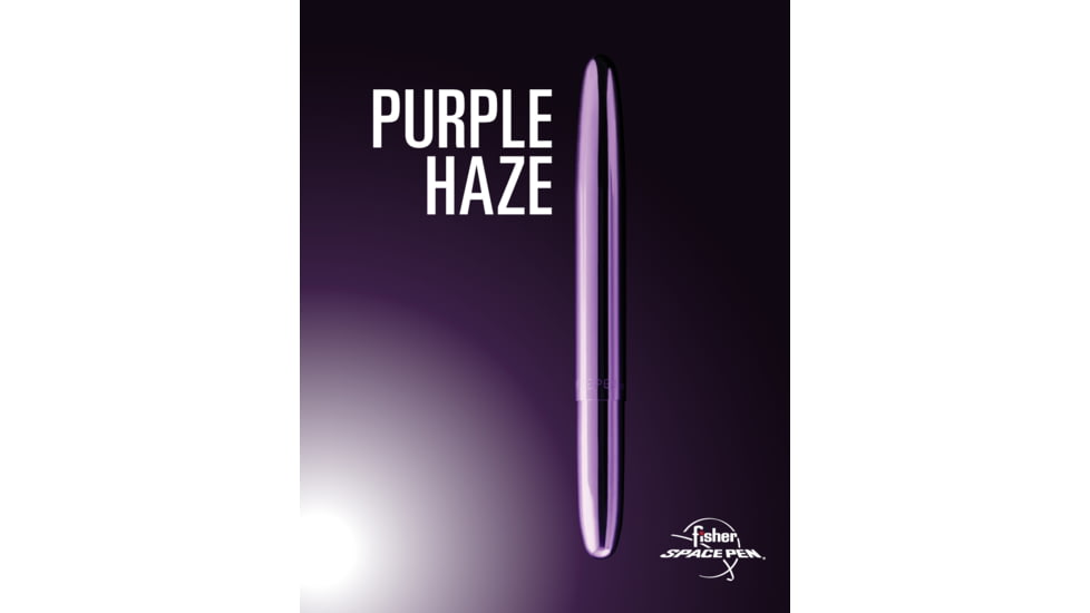 Fisher Space Pen Purple Passion Powder Coated FSP400PP