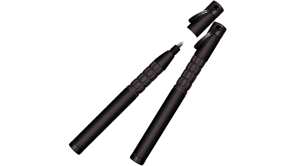 Fisher Space Pen Trekker Pen, Black, w/Key Ring, Lanyard, &amp; Carabiner Clip FSP725B