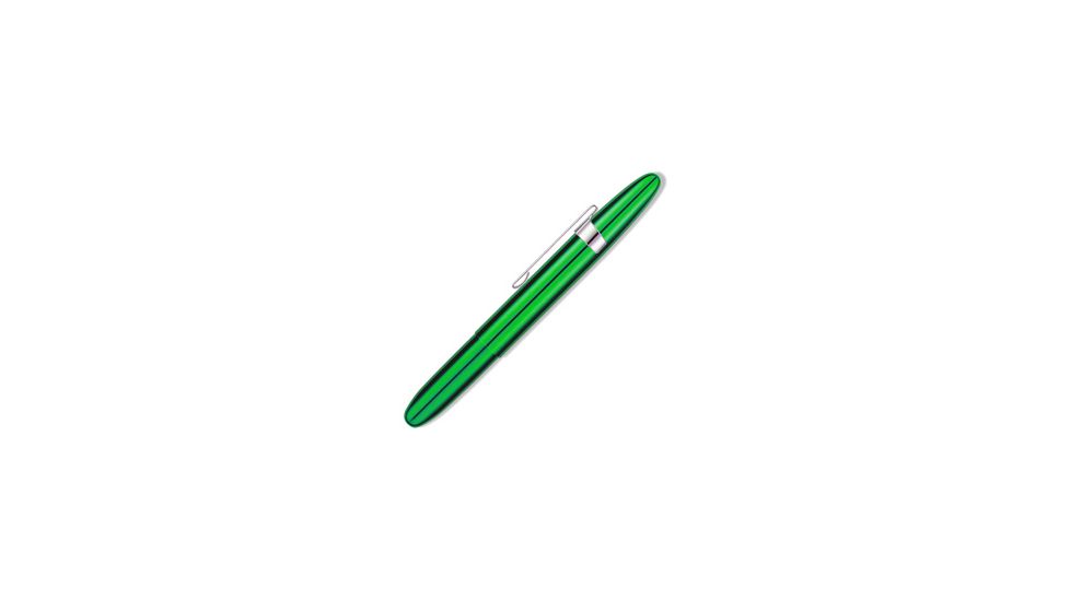 Fisher Space Pen Lime Green Powder Coated with Clip FSP400LGCL