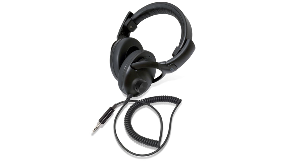 Fisher Weather Resistant Heaphones, Black, Standard, HEADWRFRL-M