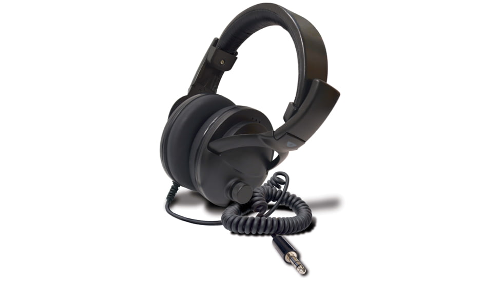 Fisher Weather Resistant Heaphones, Black, Standard, HEADWRFRL-M