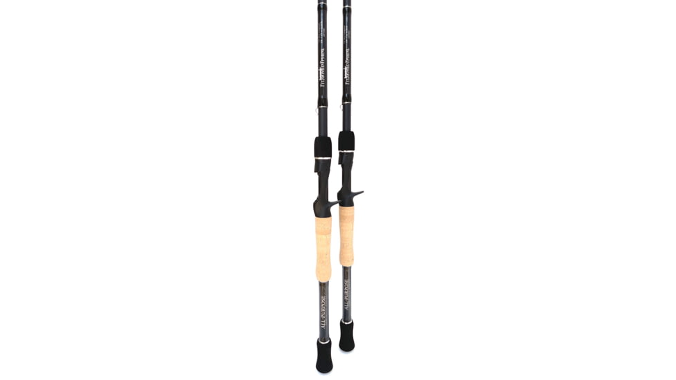 Fitzgerald Fishing All Purpose Composite Series Rods, Heavy Composite, Black, 7ft3in, AP73HC