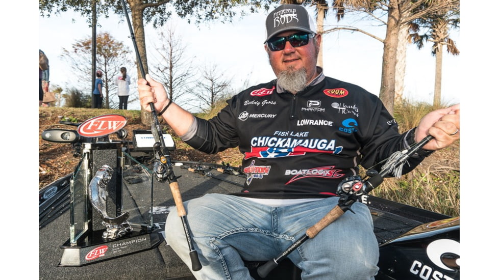 Fitzgerald Fishing All Purpose Series Rods, Medium Heavy Casting, Black, 7ft3in, AP73MH